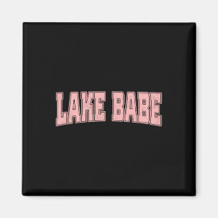 Lake Babe Leven Zomer Vakantie Strand Magneet