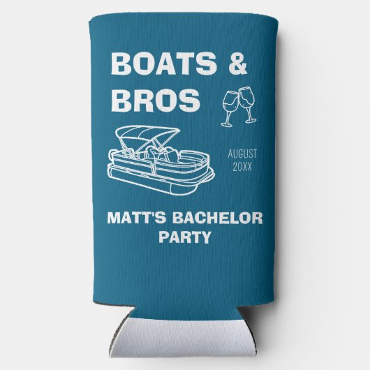 Lake Bachelor-boten en broers aangepaste vrijgezel (Achterkant)