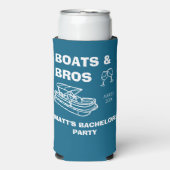 Lake Bachelor Boten en Bros Aangepaste Bachelor Pa (Seltzer Voorkant)