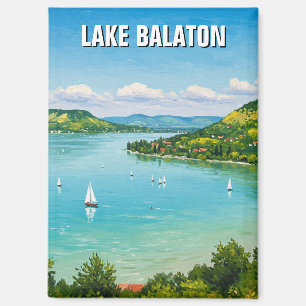 Lake Balaton Hongarije Reizen Magneet