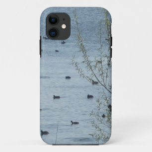 Lake Birds iPhone 5 à peine là Coque