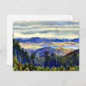 Lake Biwa, Japans Briefkaart (Voorkant / Achterkant)