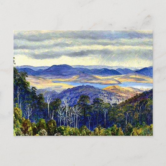 Lake Biwa, Japans Briefkaart (Voorkant)