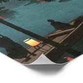 Lake Biwa - Koho Shoda Poster (Hoek)