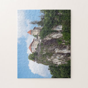 Lake Bled Castle, Bled, Slovenië Legpuzzel