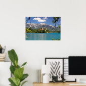 Lake Bled, Slovenië Poster (Thuiskantoor)