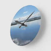 LAKE BLUE RONDE KLOK (Hoek)