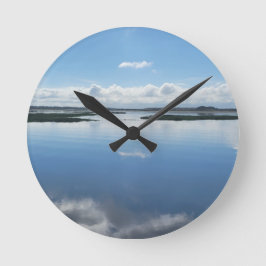 LAKE BLUE RONDE KLOK