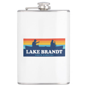 Lake Brandt North Carolina Canoe Heupfles