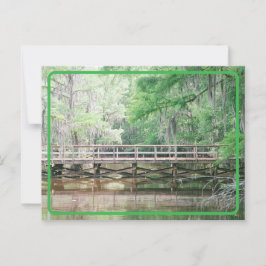 Lake Bridge Briefkaart