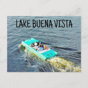 LAKE BUENA VISTA FLORIDA CARTES POSTALES AMPHIBIQU