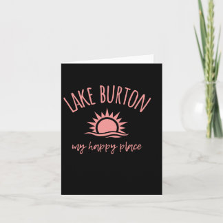 Lake Burton Ga My Happy Place Boating Vist Camp Kaart