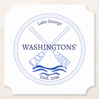 Lake Cabin Beer Soda Drink Fles Onderzetters