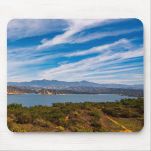 Lake Cachuma Muismat Schitterend Californië uitz