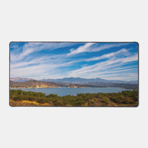 Lake Cachuma Panorama Santa Ynez Mountain Foto Bureaumat
