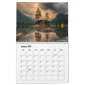 Lake Calendar Kalender (Jan 2027)