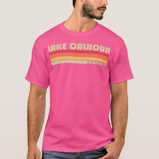 Lake Calhoun Minnesota Funny Gevist Camping Summe T-shirt