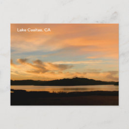 Lake Casitas Sunrise Briefkaart