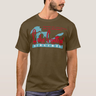 Lake Central Airlines 1950 TShirt