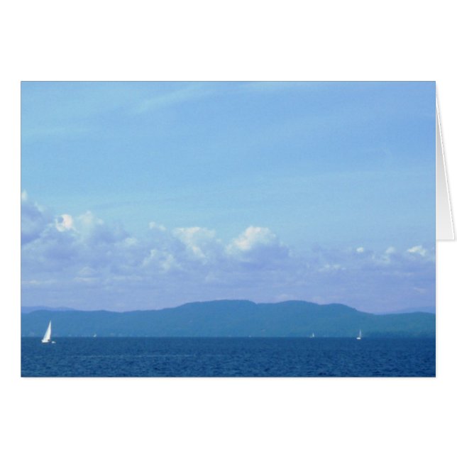 "Lake ChamPlain" (Voorkant Horizontaal)