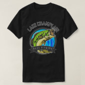 Lake Champlain Gevist overhemd T-shirt (Design voorkant)
