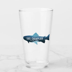 Lake Champlain New York Vermont Visvangst Glas