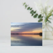 Lake ChamPlain sunset from Alburgh, VT Briefkaart (Staand voorkant)