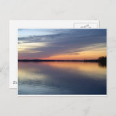 Lake ChamPlain sunset from Alburgh, VT Briefkaart (Voorkant / Achterkant)