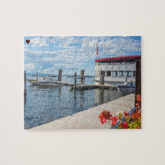 Lake Champlain Vermont Legpuzzel (Horizontaal)