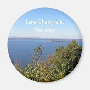 Lake ChamPlain,Vermont Magneet