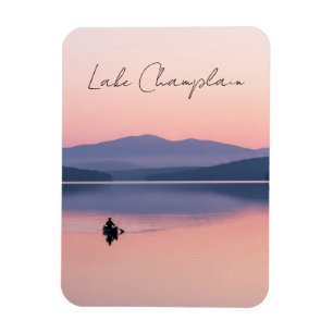 Lake Champlain Vermont Reis Magneet