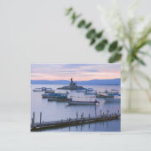 Lake Chapala Islet en Pier Briefkaart (Staand voorkant)