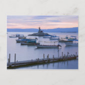 Lake Chapala Islet en Pier Briefkaart (Voorkant)