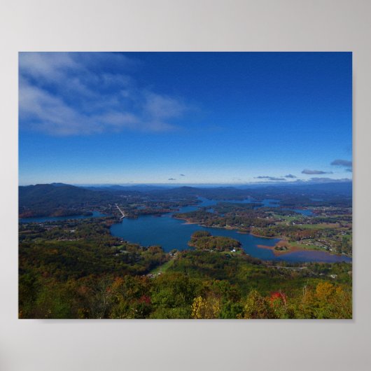 Lake Chatuge Poster (Voorkant)
