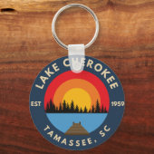 Lake Cherokee Sleutelhanger (Voorkant)