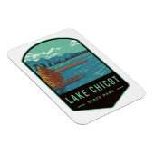 Lake Chicot Magneet (Rechterzijde)