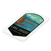 Lake Chicot Magneet (Linkerzijde)