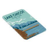 Lake Chicot State Park Arkansas Magneet (Rechterzijde)