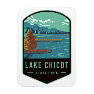 Lake Chicot State Park Magneet