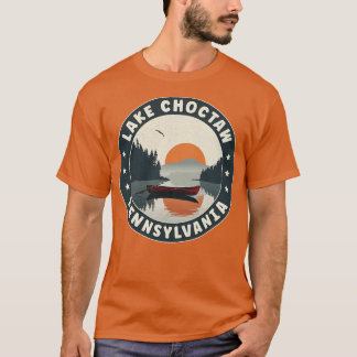 Lake Choctaw Pennsylvania Sunset T-shirt
