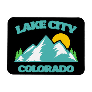 Lake City Colorado Magneet