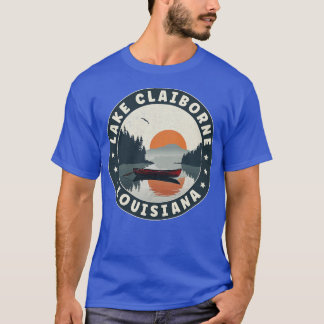 Lake Claiborne Louisiana Sunset T-shirt