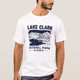 Lake Clark National Park Alaska T-shirt