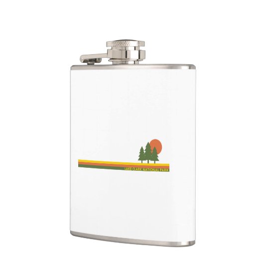 Lake Clark National Park Pine Trees Sun Heupfles (Links)