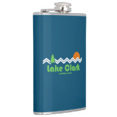 Lake Clark National Park Retro Heupfles (Rechts)