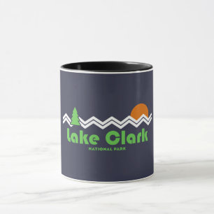 Lake Clark National Park Retro Mok