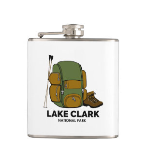 Lake Clark National Park rugzak Heupfles