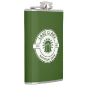 Lake Clark National Park Sun Trees Heupfles (Rechts)