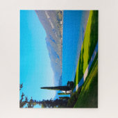 Lake Como Bellagio Walkway Italië Legpuzzel (Verticaal)