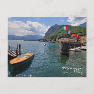 Lake Como, Italië Briefkaart